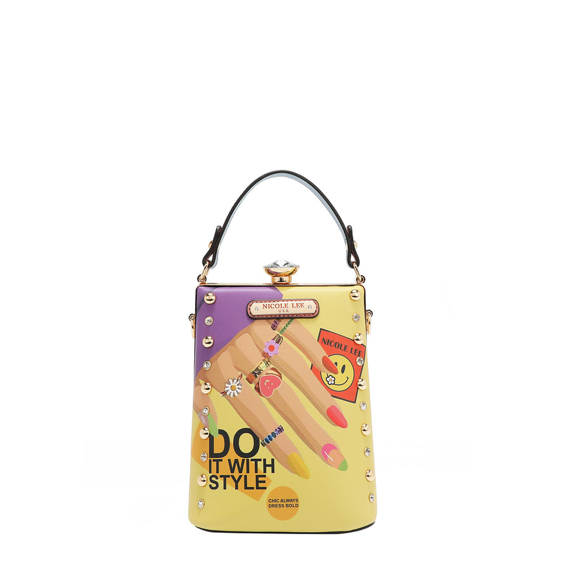 DIAMOND STONE CLUTCH