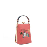 DIAMOND STONE CLUTCH
