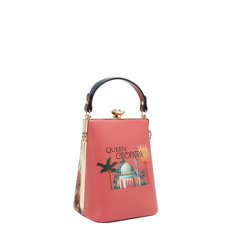 DIAMOND STONE CLUTCH