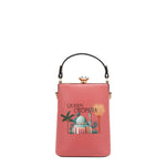DIAMOND STONE CLUTCH