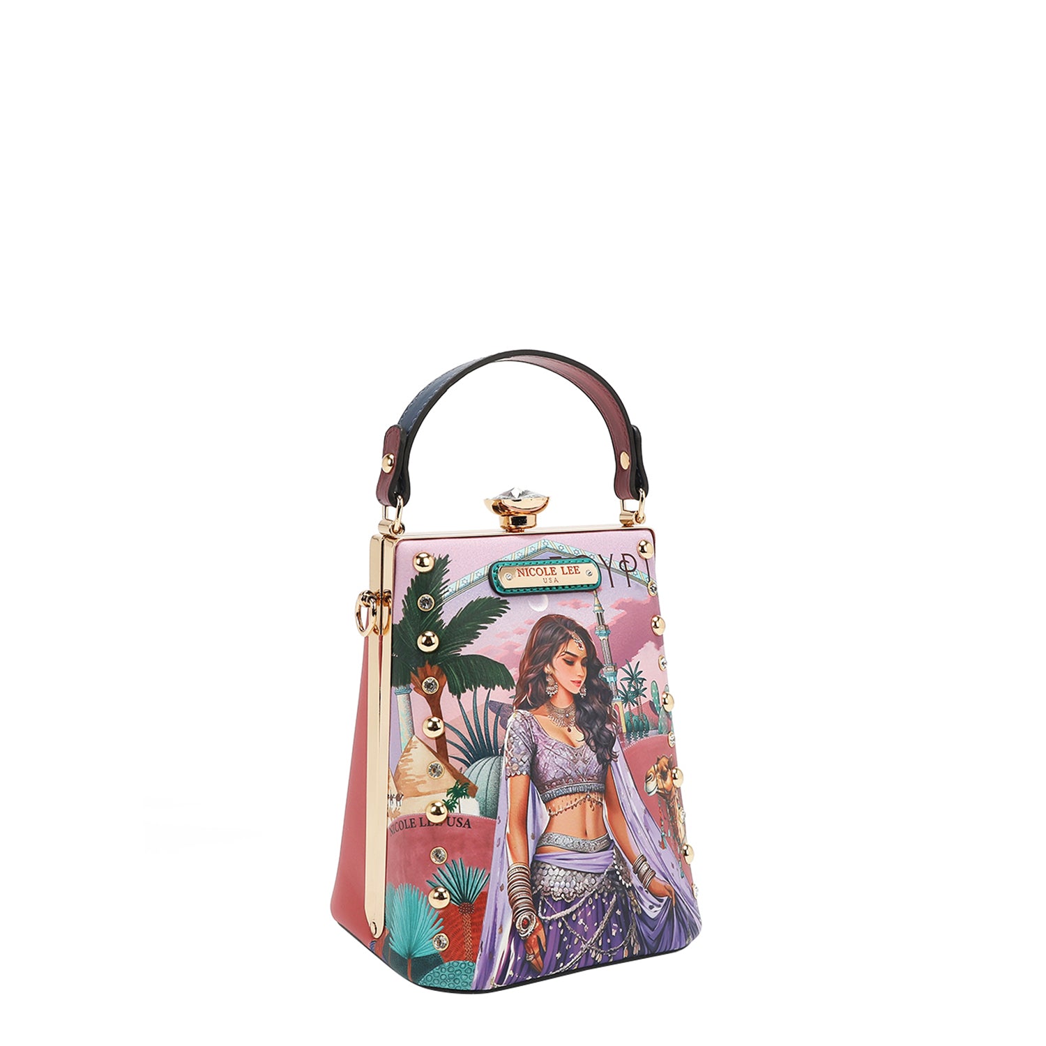 DIAMOND STONE CLUTCH