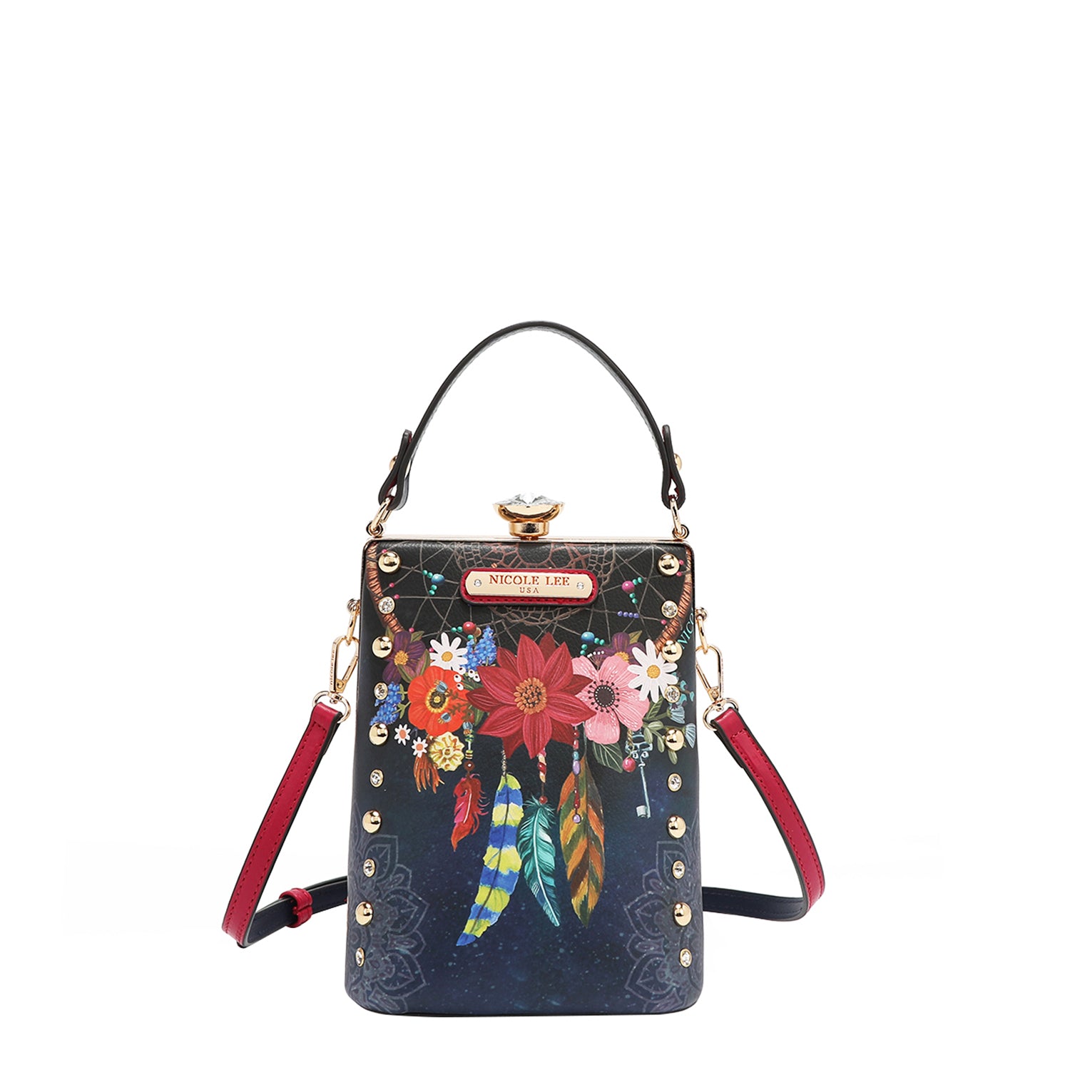 DIAMOND STONE CLUTCH