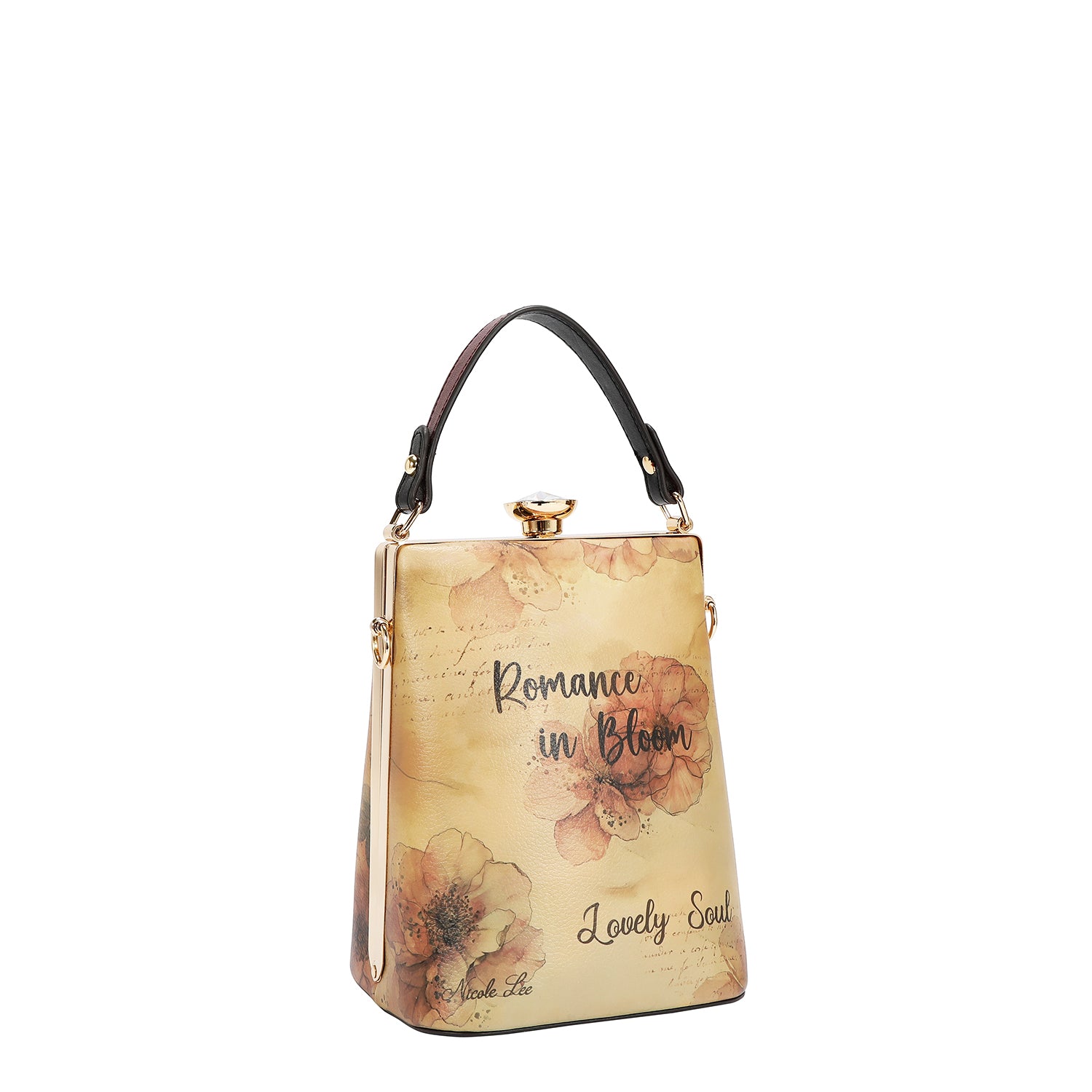 DIAMOND STONE CLUTCH