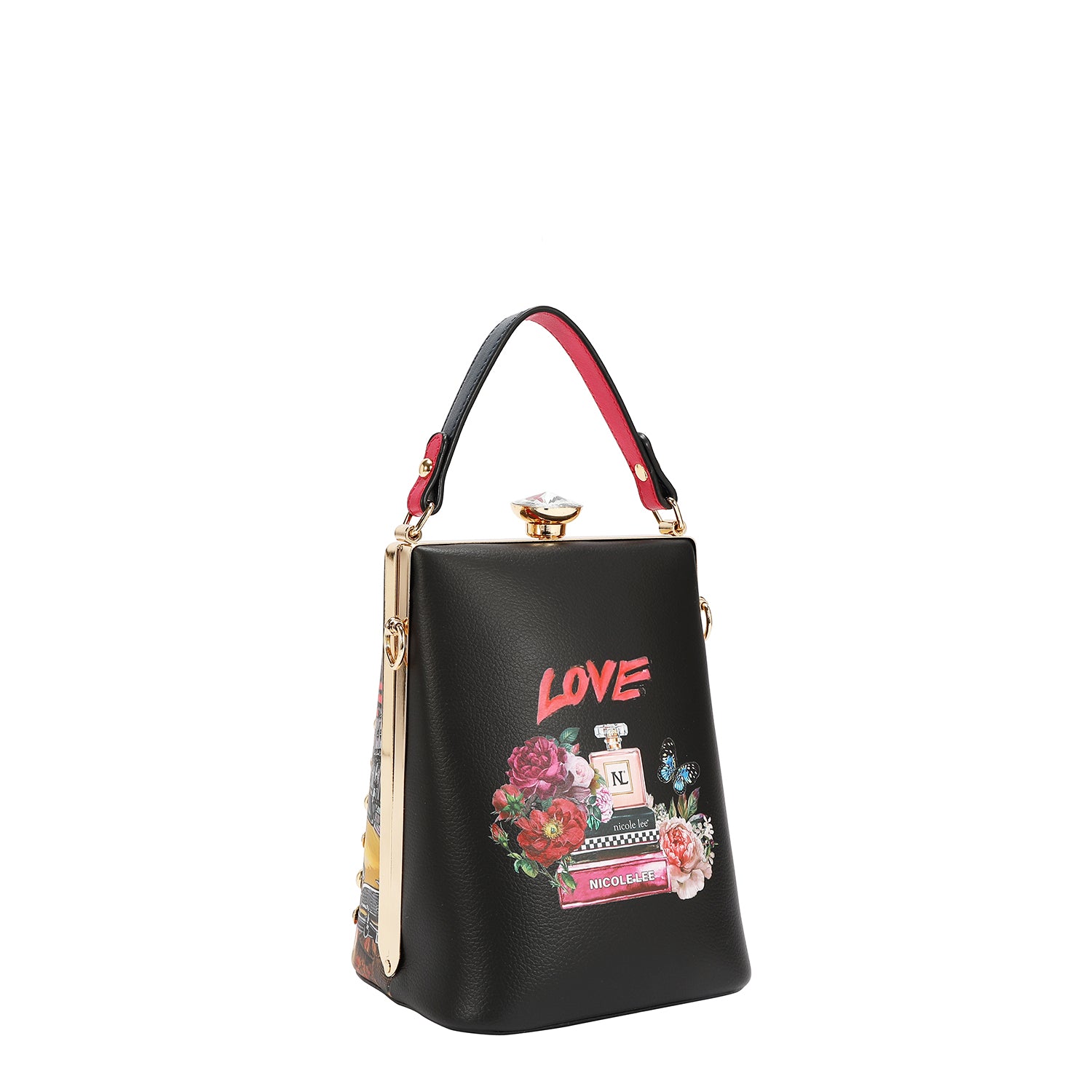 DIAMOND STONE CLUTCH