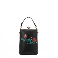 DIAMOND STONE CLUTCH