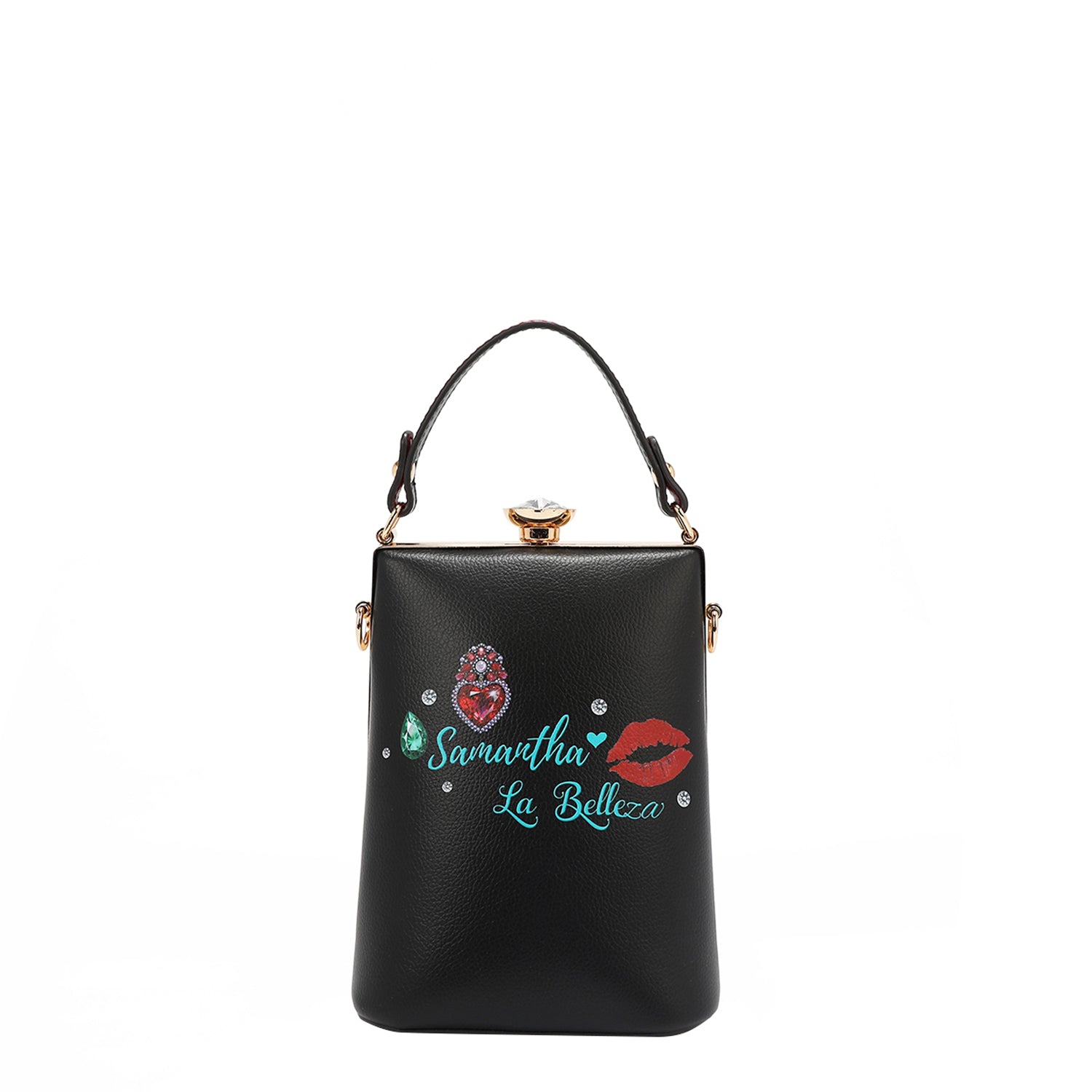 DIAMOND STONE CLUTCH