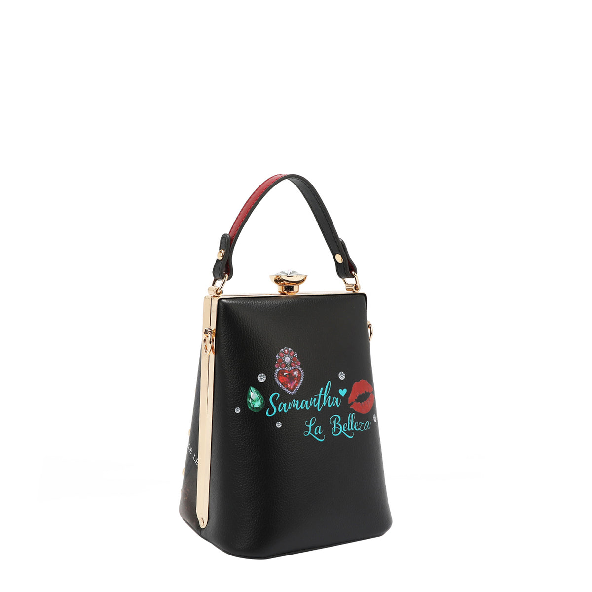 DIAMOND STONE CLUTCH