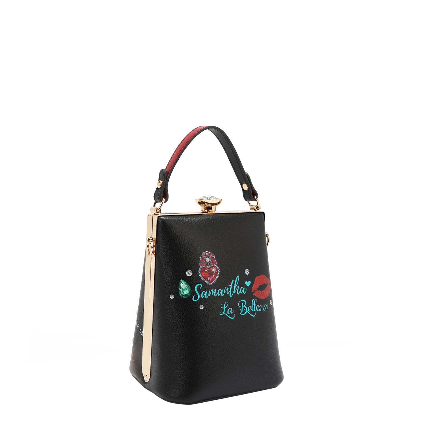 DIAMOND STONE CLUTCH