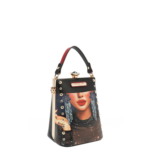 DIAMOND STONE CLUTCH