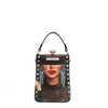 DIAMOND STONE CLUTCH