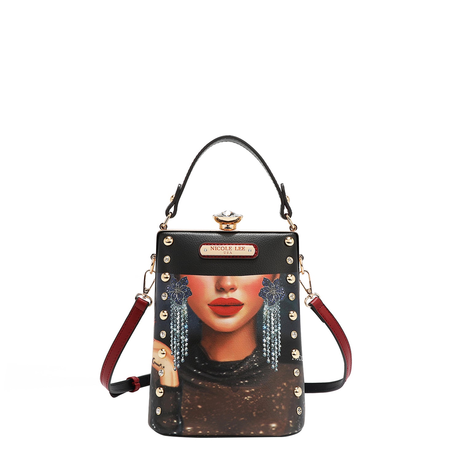 DIAMOND STONE CLUTCH