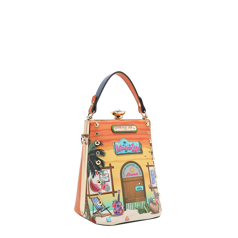 DIAMOND STONE CLUTCH