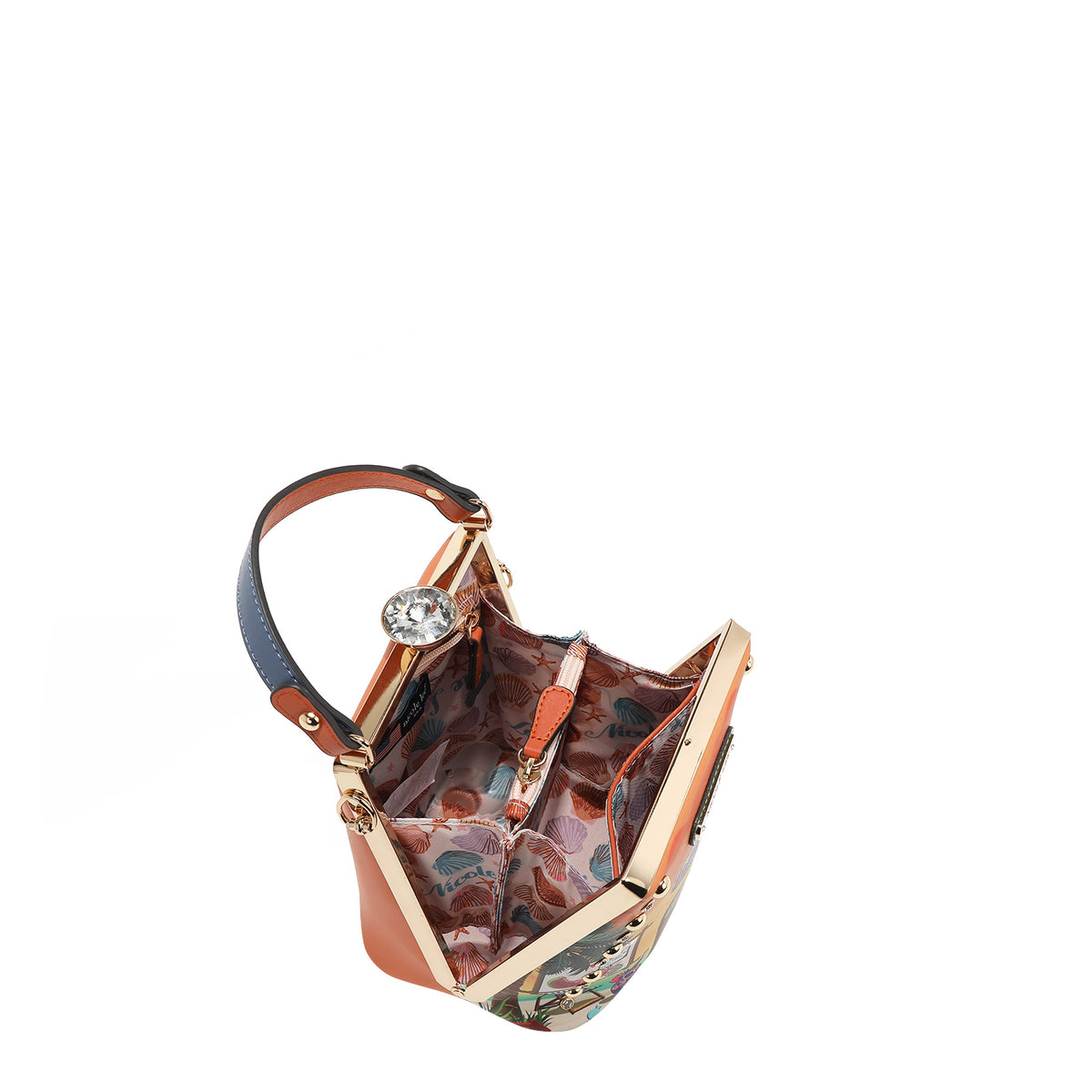 DIAMOND STONE CLUTCH