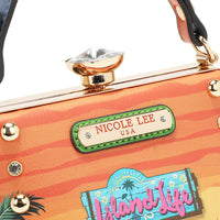 DIAMOND STONE CLUTCH