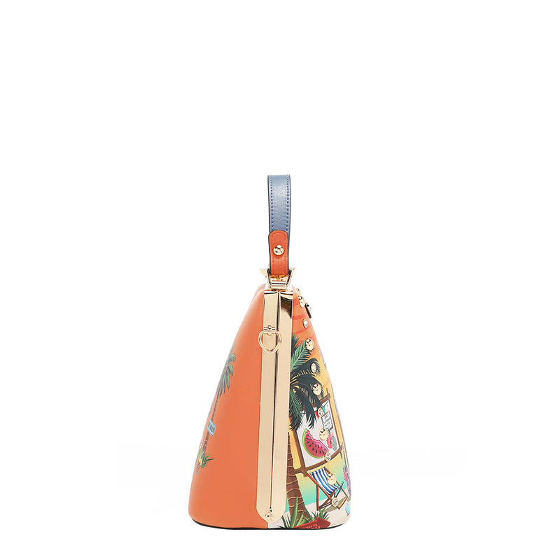 DIAMOND STONE CLUTCH