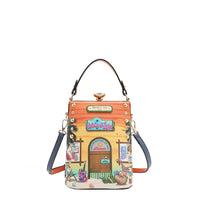 DIAMOND STONE CLUTCH