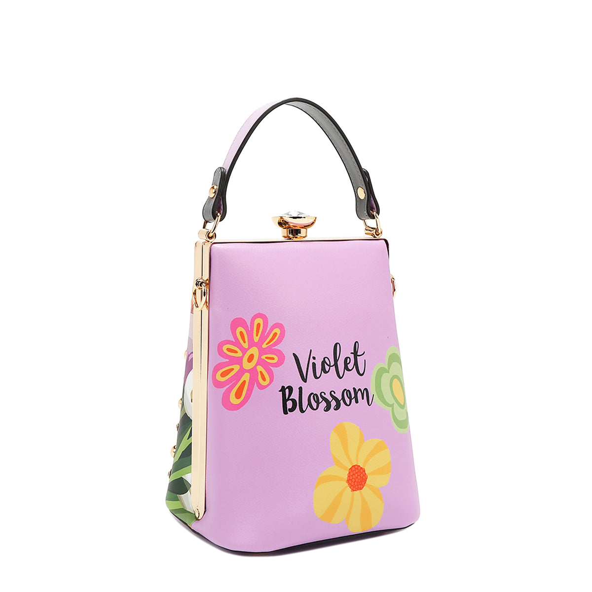 DIAMOND STONE CLUTCH