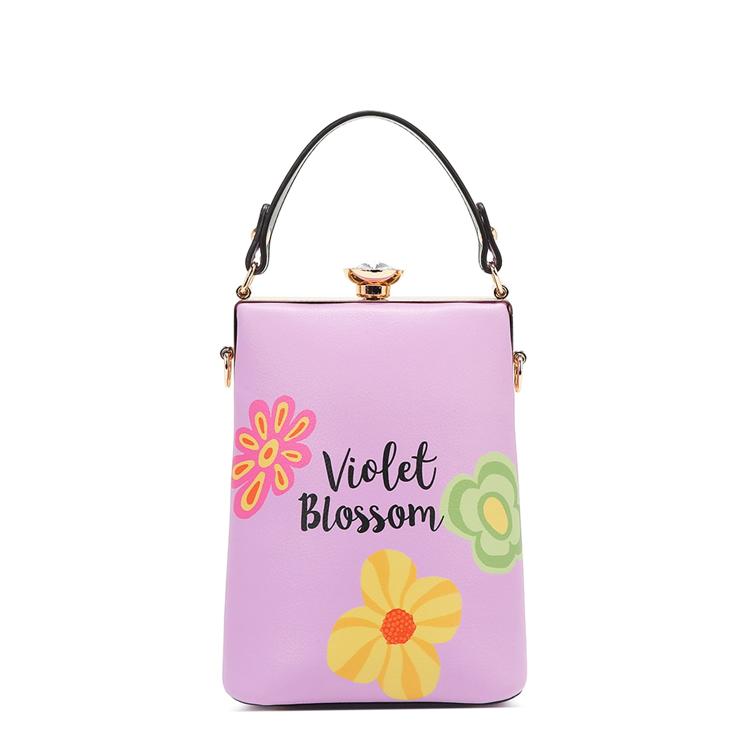 DIAMOND STONE CLUTCH