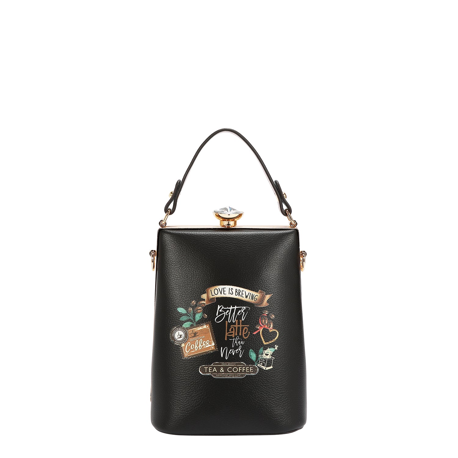 DIAMOND STONE CLUTCH