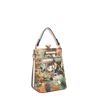 DIAMOND STONE CLUTCH