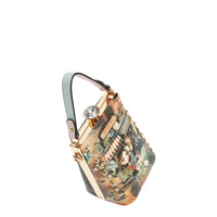 DIAMOND STONE CLUTCH