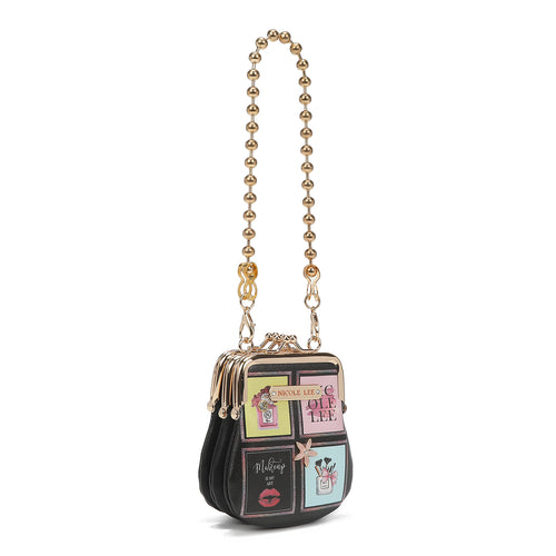 Nicole Lee USA Elise Pearl Coin Purse