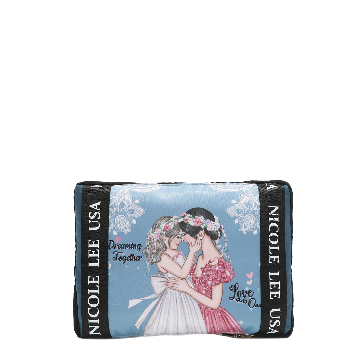 JENNA FOLDABLE NYLON TRAVEL TOTE