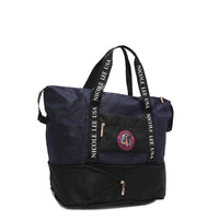 JENNA FOLDABLE NYLON TRAVEL TOTE