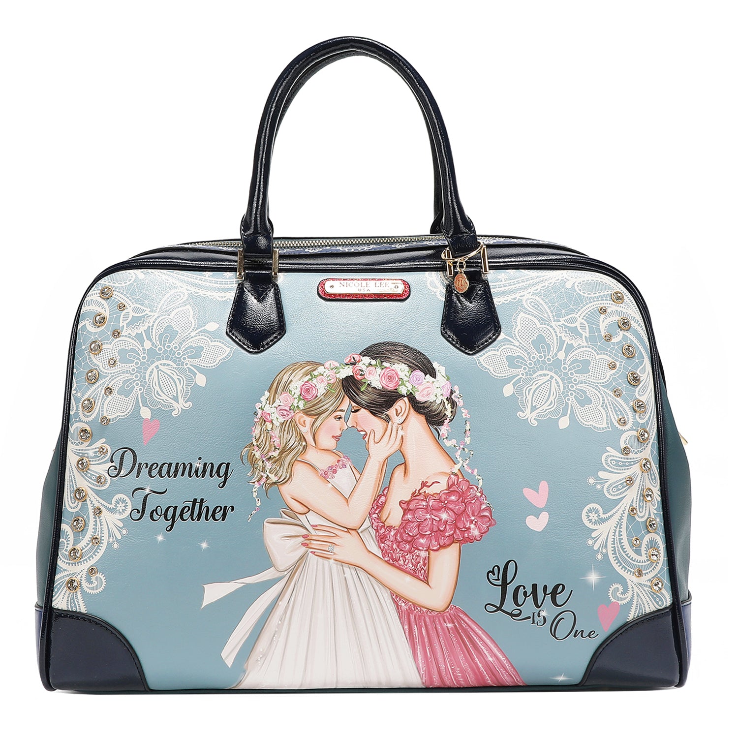 Nicole Lee | Bags | Brand New Nicole Lee Backpack Purse And Wallet |  Poshmark