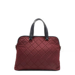 QUILTED LAPTOP BAG