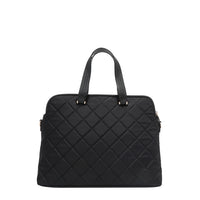 QUILTED LAPTOP BAG