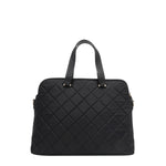 QUILTED LAPTOP BAG