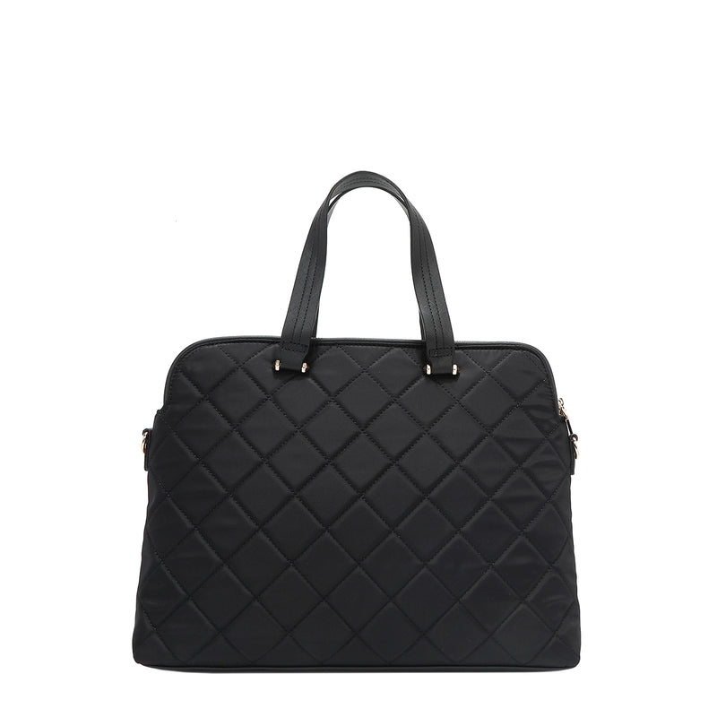 QUILTED LAPTOP BAG