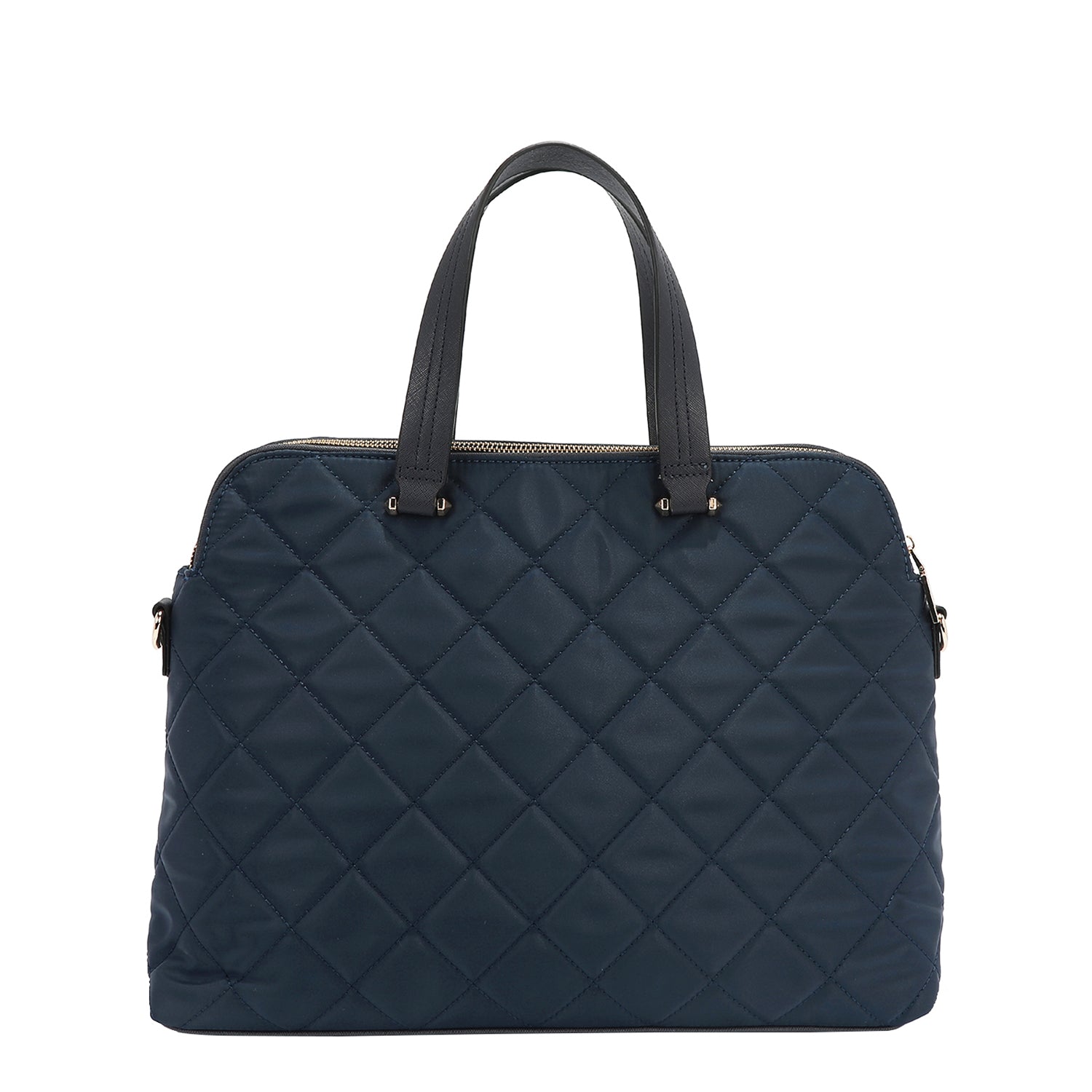 QUILTED LAPTOP BAG