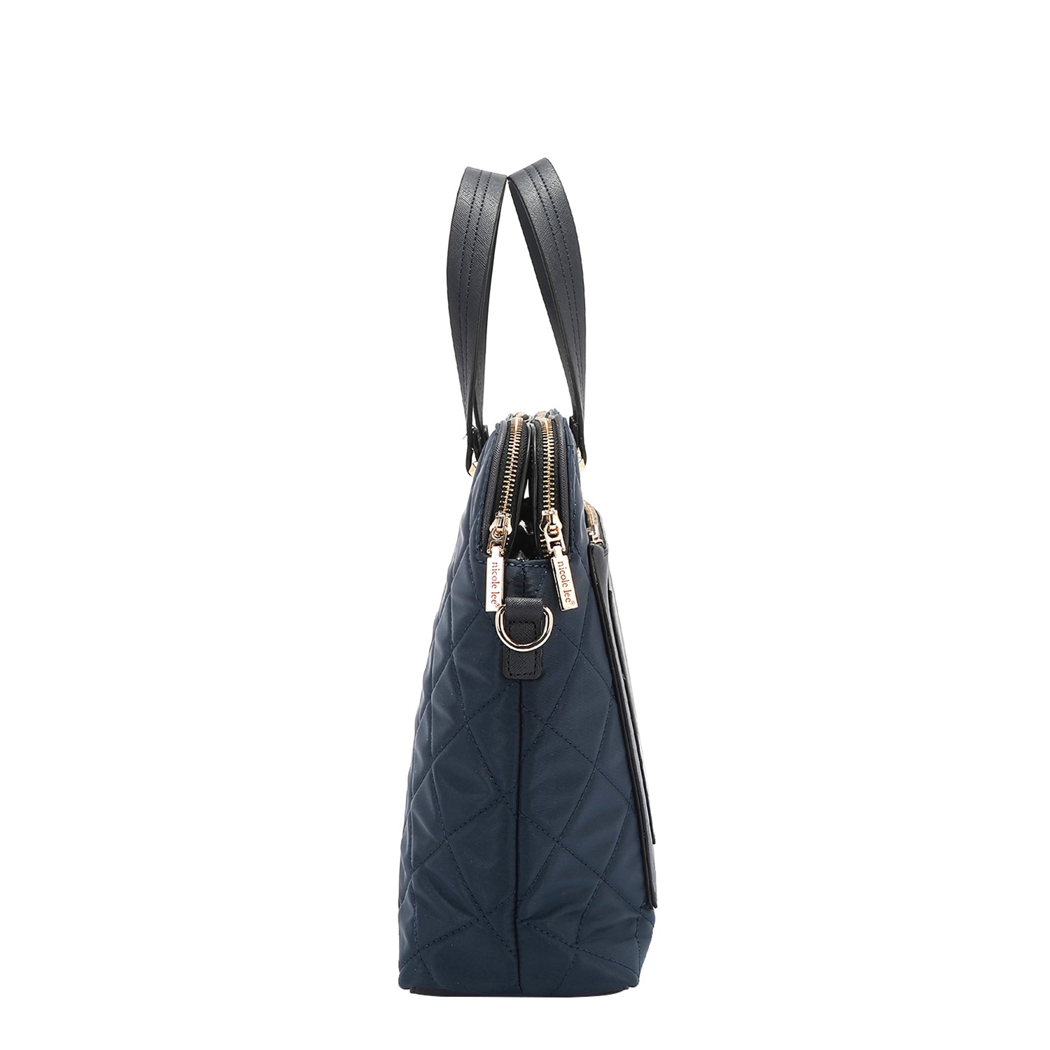 QUILTED LAPTOP BAG