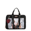 NYLON HEART LAPTOP BAG