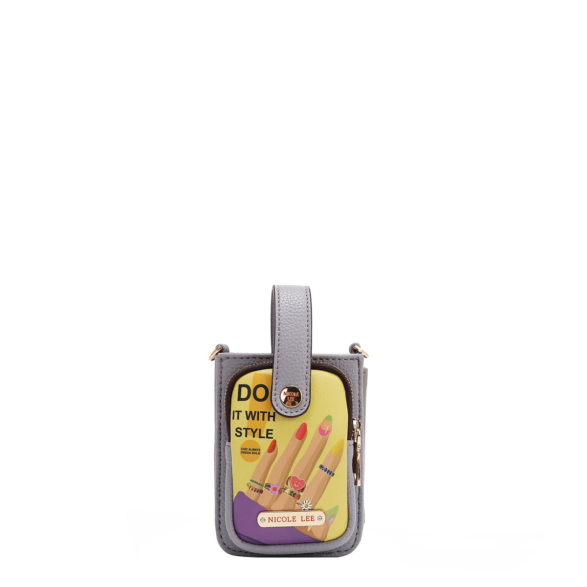 STRAP PHONE CASE CROSSBODY