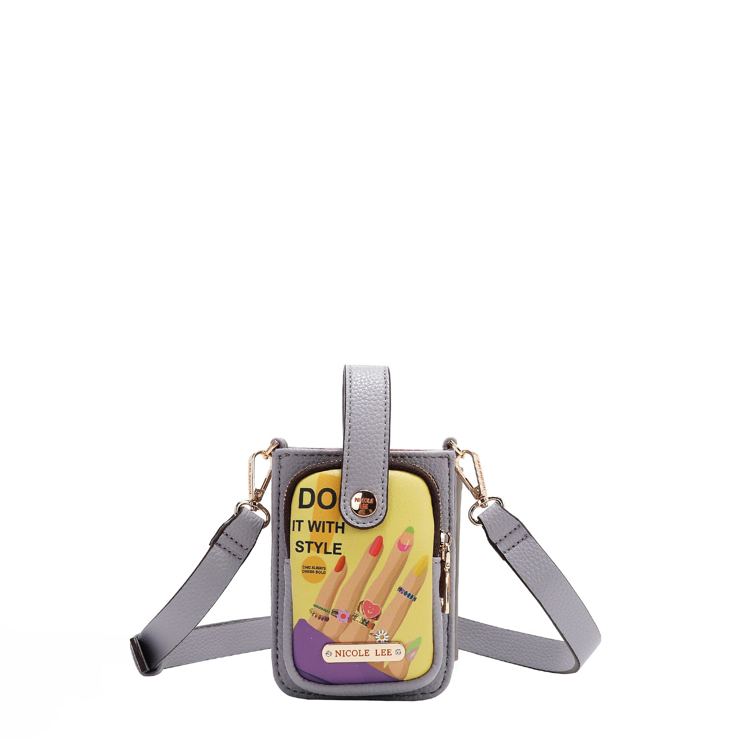 STRAP PHONE CASE CROSSBODY