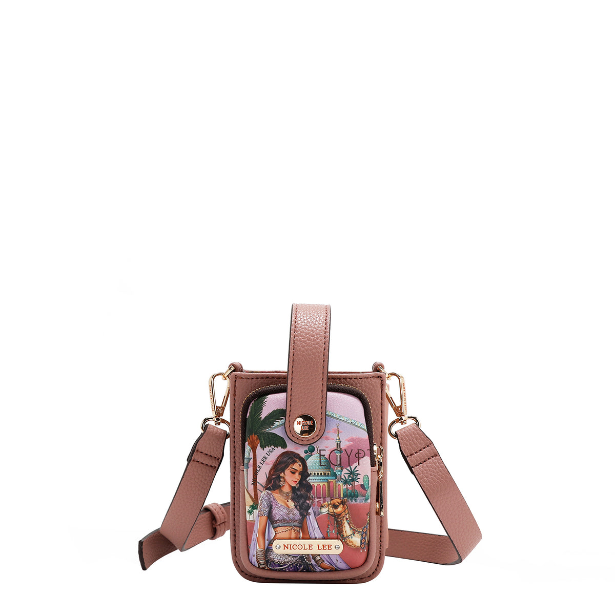 STRAP PHONE CASE CROSSBODY