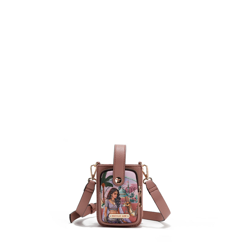 STRAP PHONE CASE CROSSBODY