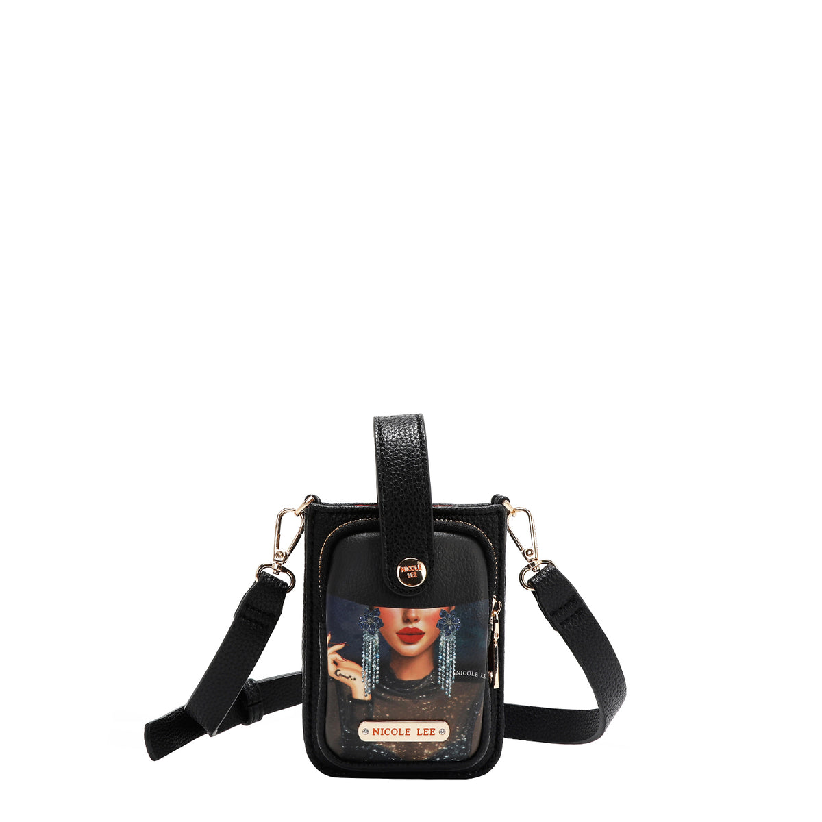 STRAP PHONE CASE CROSSBODY