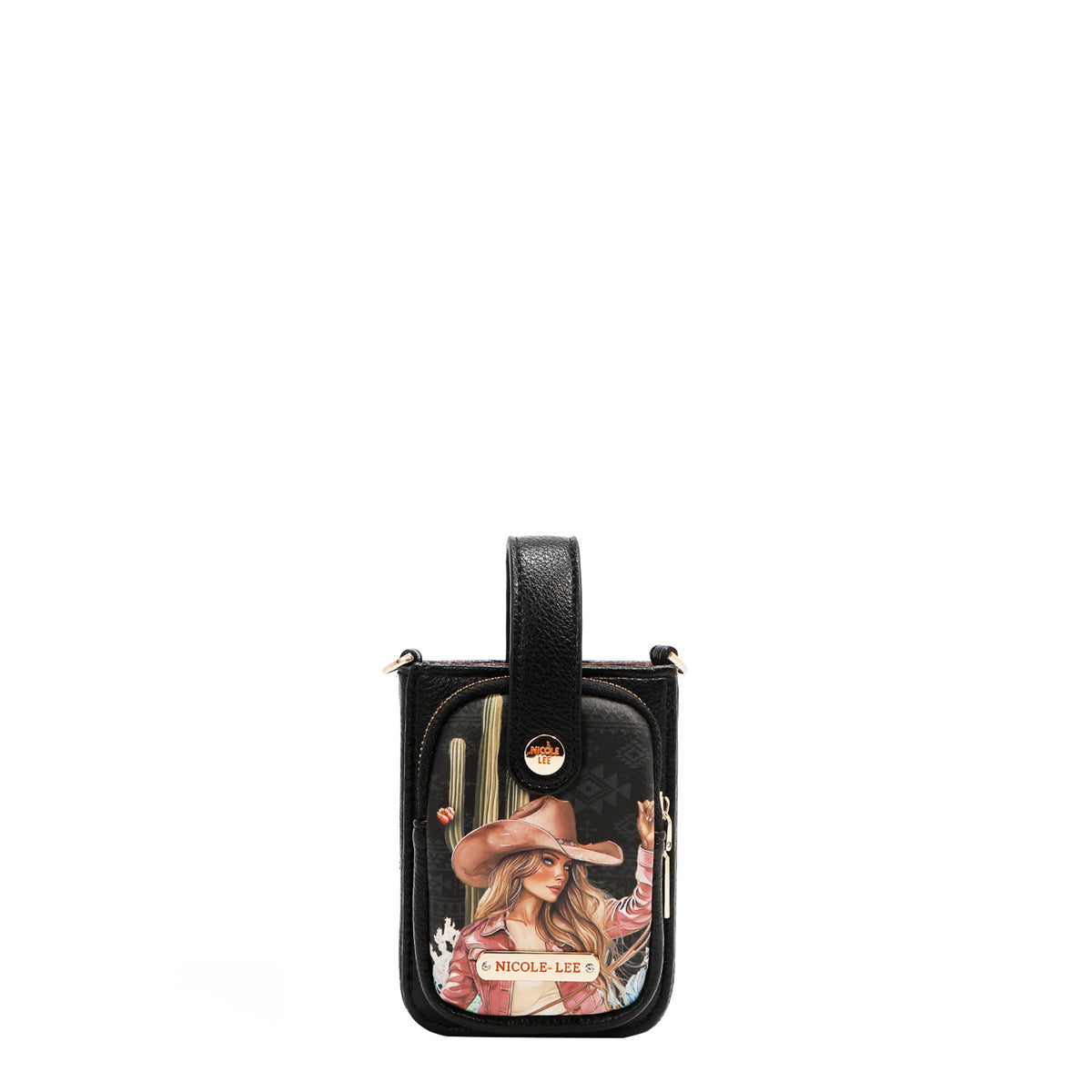 STRAP PHONE CASE CROSSBODY
