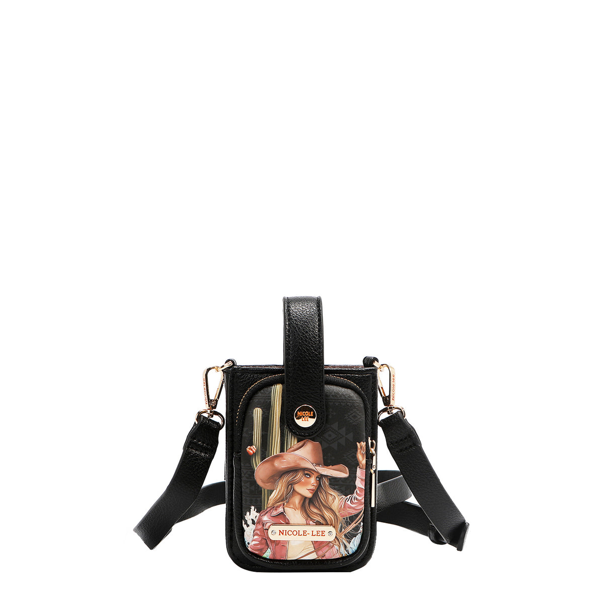 STRAP PHONE CASE CROSSBODY