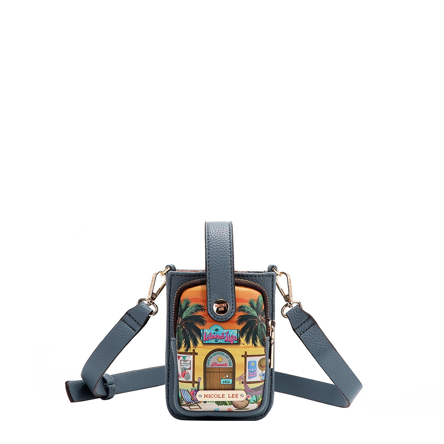 STRAP PHONE CASE CROSSBODY