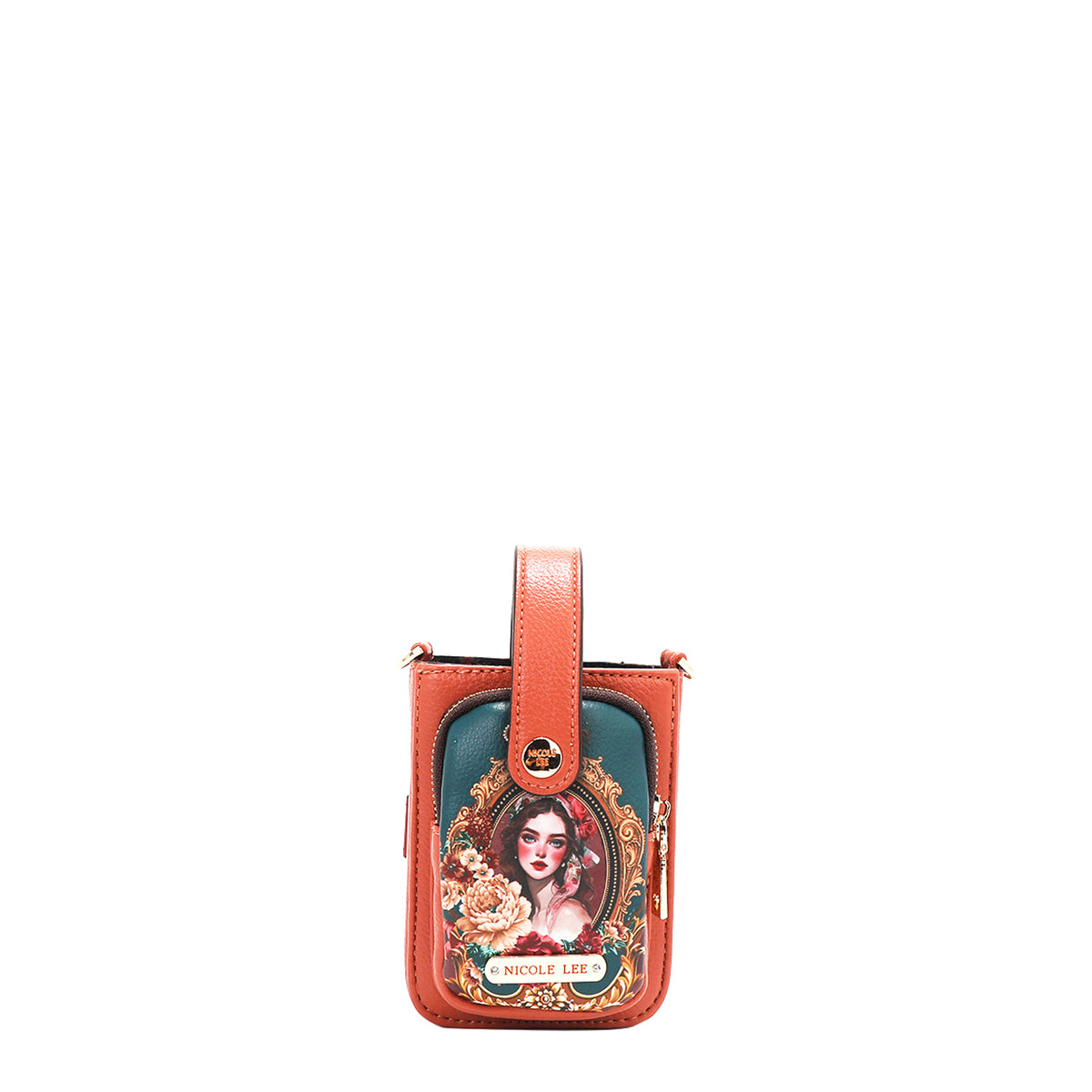 STRAP PHONE CASE CROSSBODY