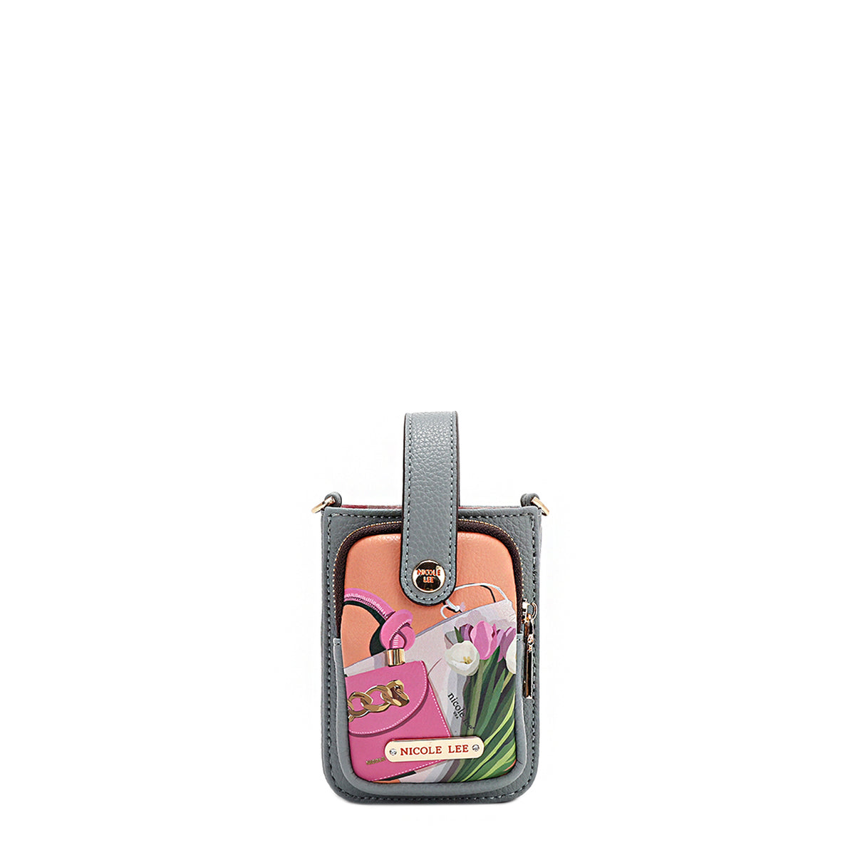 STRAP PHONE CASE CROSSBODY