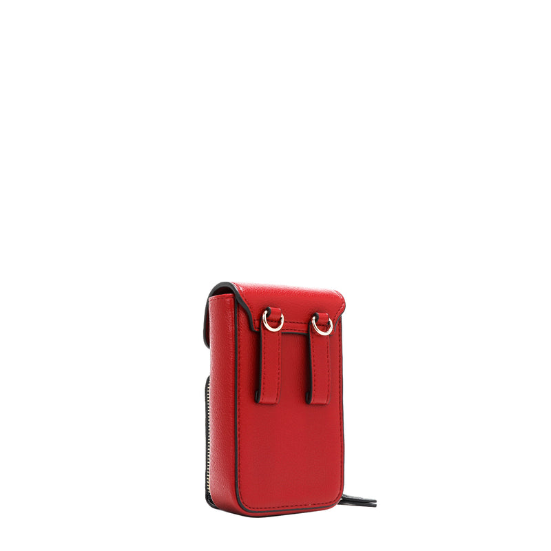 FLAP PHONE CASE CROSSBODY