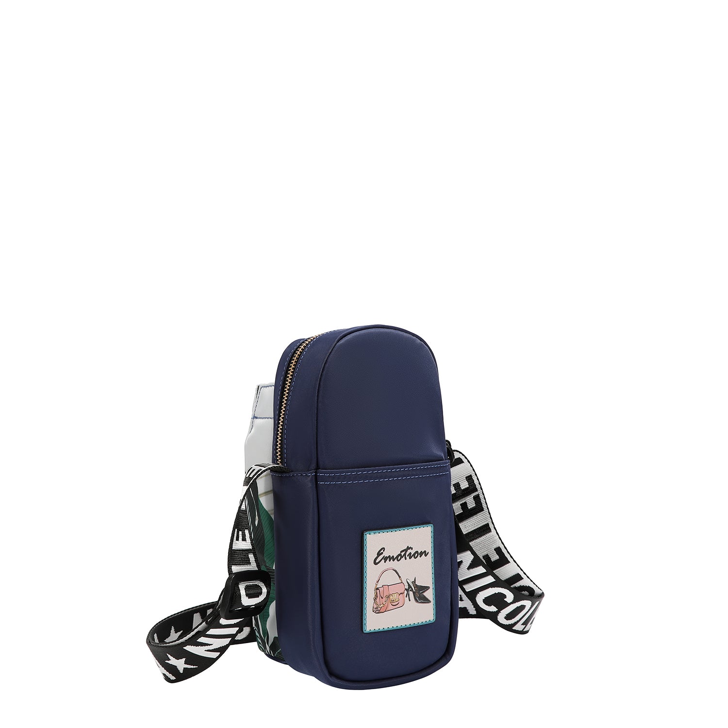 SIGNATURE BOTTLE HOLDER CROSSBODY