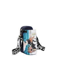 SIGNATURE BOTTLE HOLDER CROSSBODY