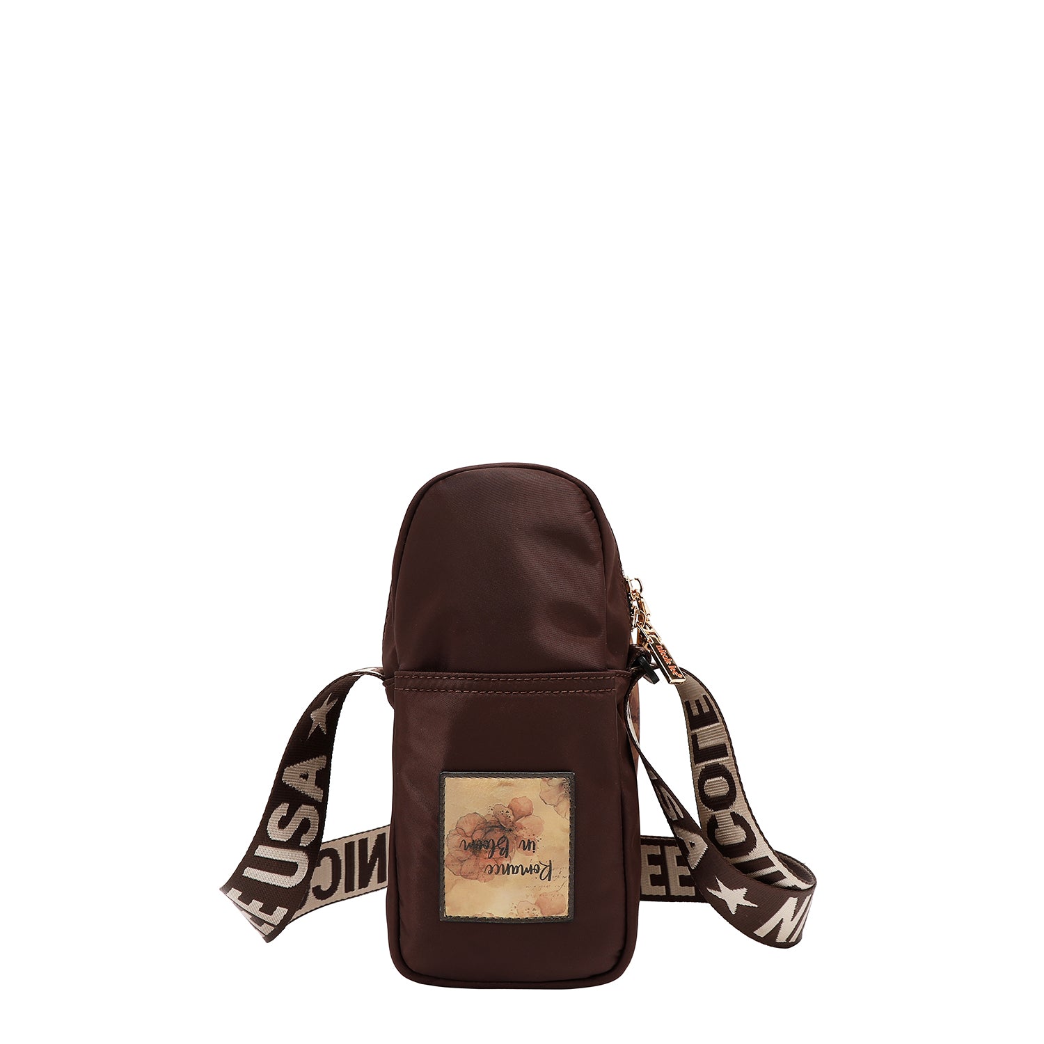 SIGNATURE BOTTLE HOLDER CROSSBODY